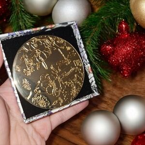 Gucci Gold Compact Mirror